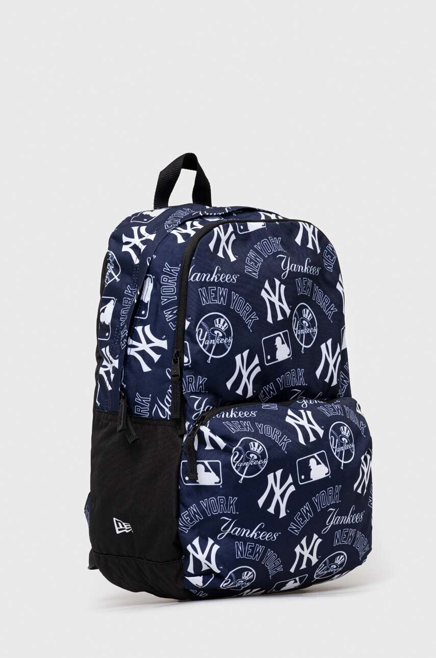 New Era rucsac culoarea albastru marin mare modelator NEW YORK YANKEES - Pled.ro