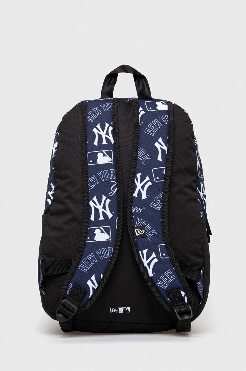 New Era rucsac culoarea albastru marin mare modelator NEW YORK YANKEES - Pled.ro