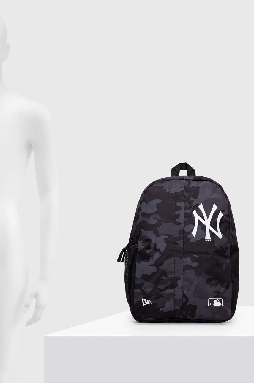 New Era rucsac culoarea gri mare modelator NEW YORK YANKEES - Pled.ro