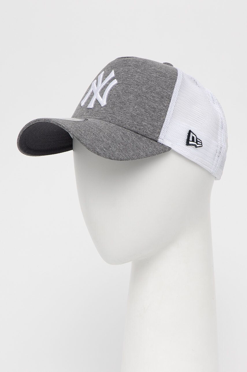 New Era șapcă culoarea gri cu imprimeu 12523898-DKGREY - Pled.ro