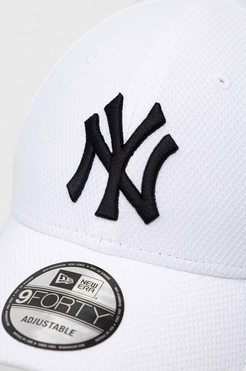 New Era sapca culoarea alb modelator NEW YORK YANKEES - Pled.ro