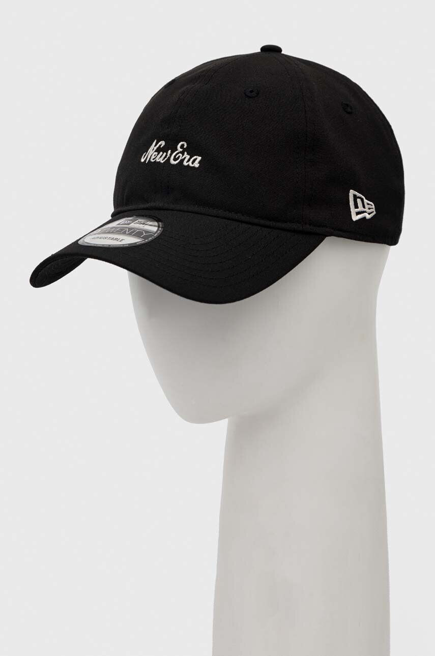 New Era sapca culoarea negru modelator - Pled.ro