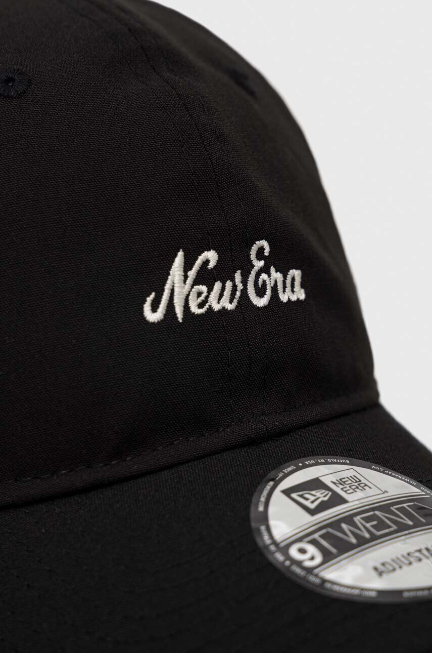 New Era sapca culoarea negru modelator - Pled.ro