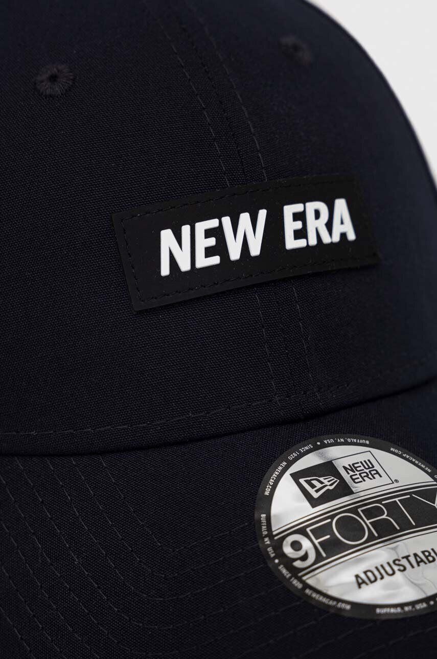 New Era sapca culoarea albastru marin modelator - Pled.ro