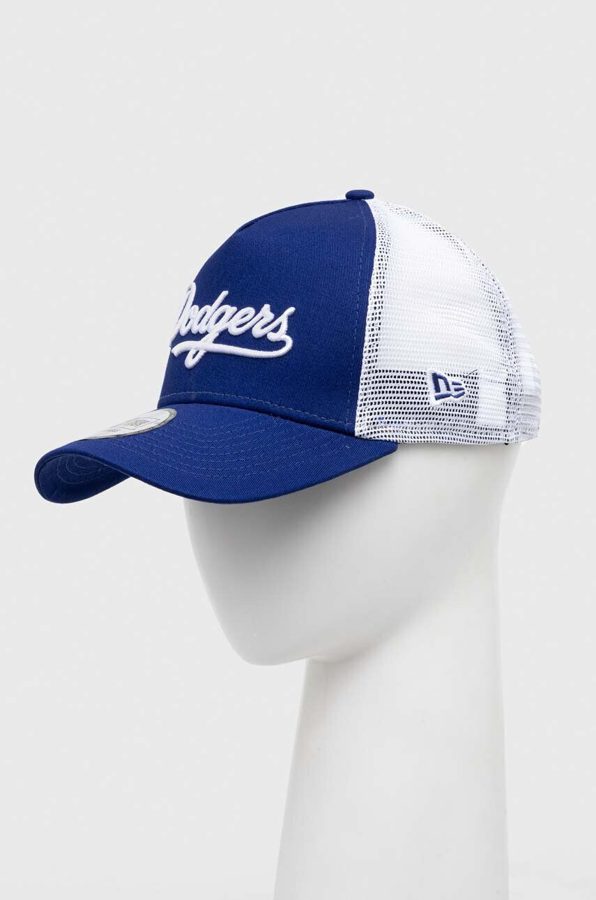 New Era sapca culoarea albastru marin modelator LOS ANGELES DODGERS - Pled.ro