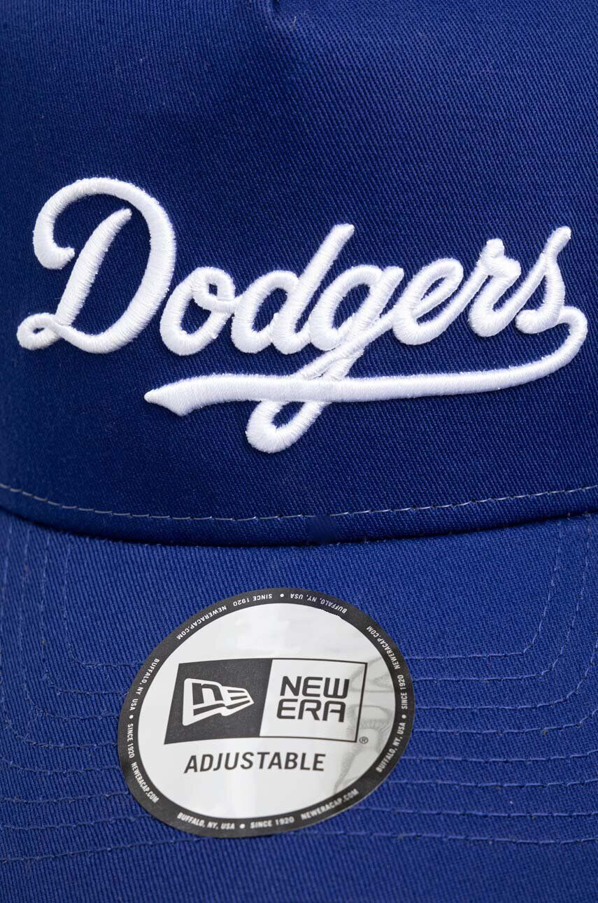 New Era sapca culoarea albastru marin modelator LOS ANGELES DODGERS - Pled.ro