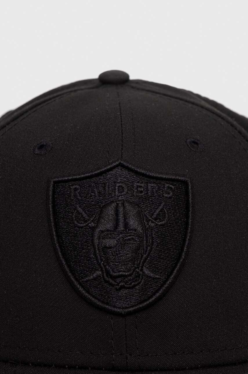 New Era sapca culoarea negru cu imprimeu LAS VEGAS RAIDERS - Pled.ro