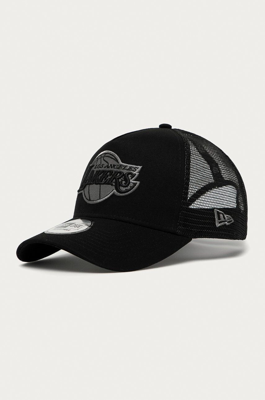 New Era șapcă culoarea negru cu imprimeu 12523911-BLACK - Pled.ro