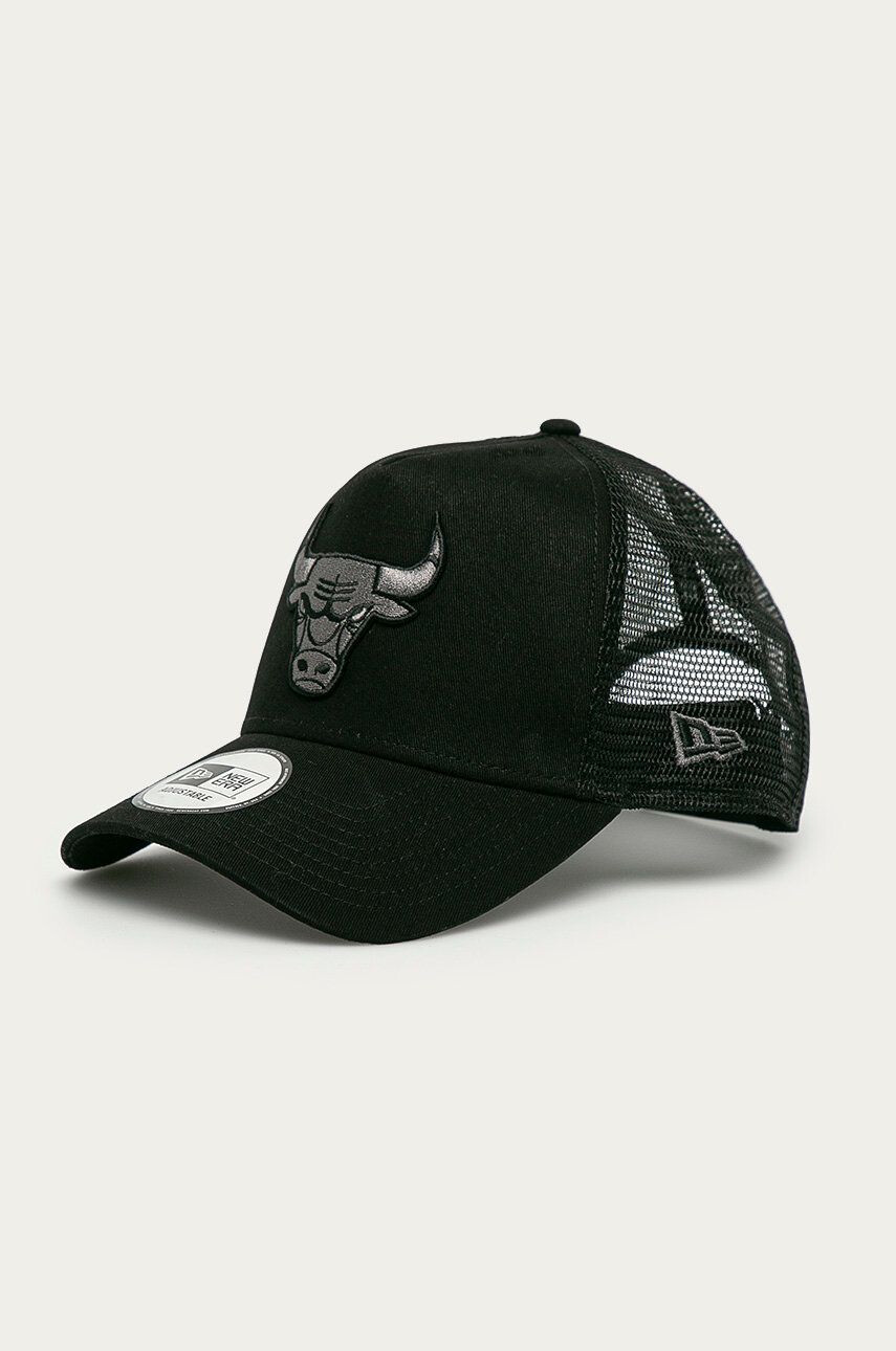 New Era șapcă culoarea negru cu imprimeu 12523913-BLACK - Pled.ro