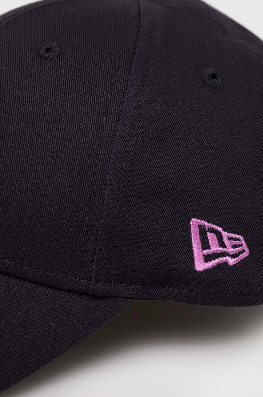 New Era șapcă de baseball din bumbac culoarea verde modelator - Pled.ro