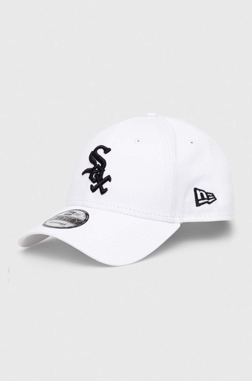 New Era șapcă de baseball din bumbac culoarea alb cu imprimeu CHICAGO WHITE SOX - Pled.ro