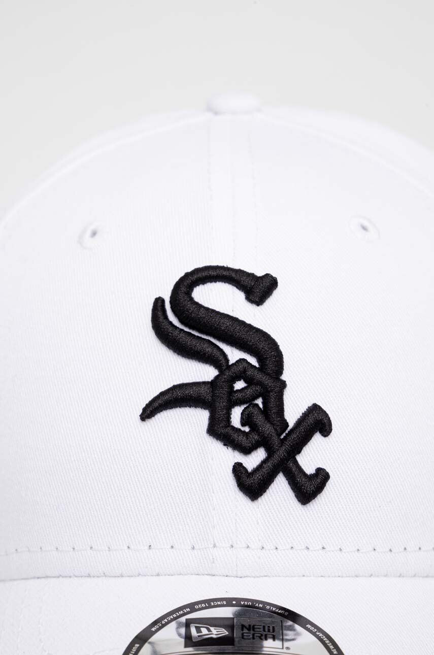 New Era șapcă de baseball din bumbac culoarea alb cu imprimeu CHICAGO WHITE SOX - Pled.ro