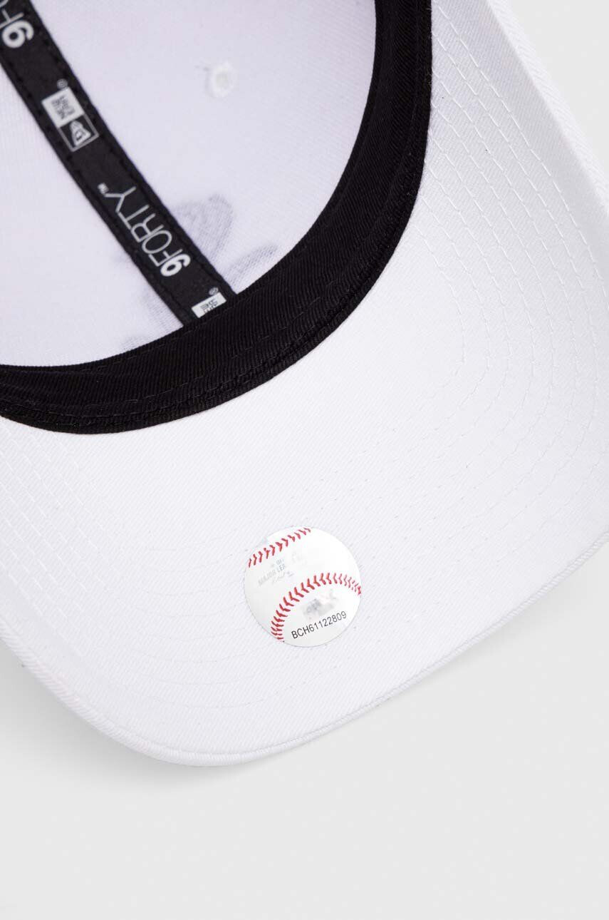 New Era șapcă de baseball din bumbac culoarea alb cu imprimeu CHICAGO WHITE SOX - Pled.ro