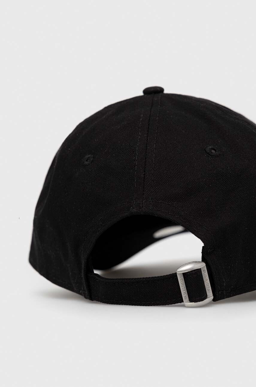 New Era șapcă de baseball din bumbac culoarea negru cu imprimeu NEW YORK YANKEES - Pled.ro