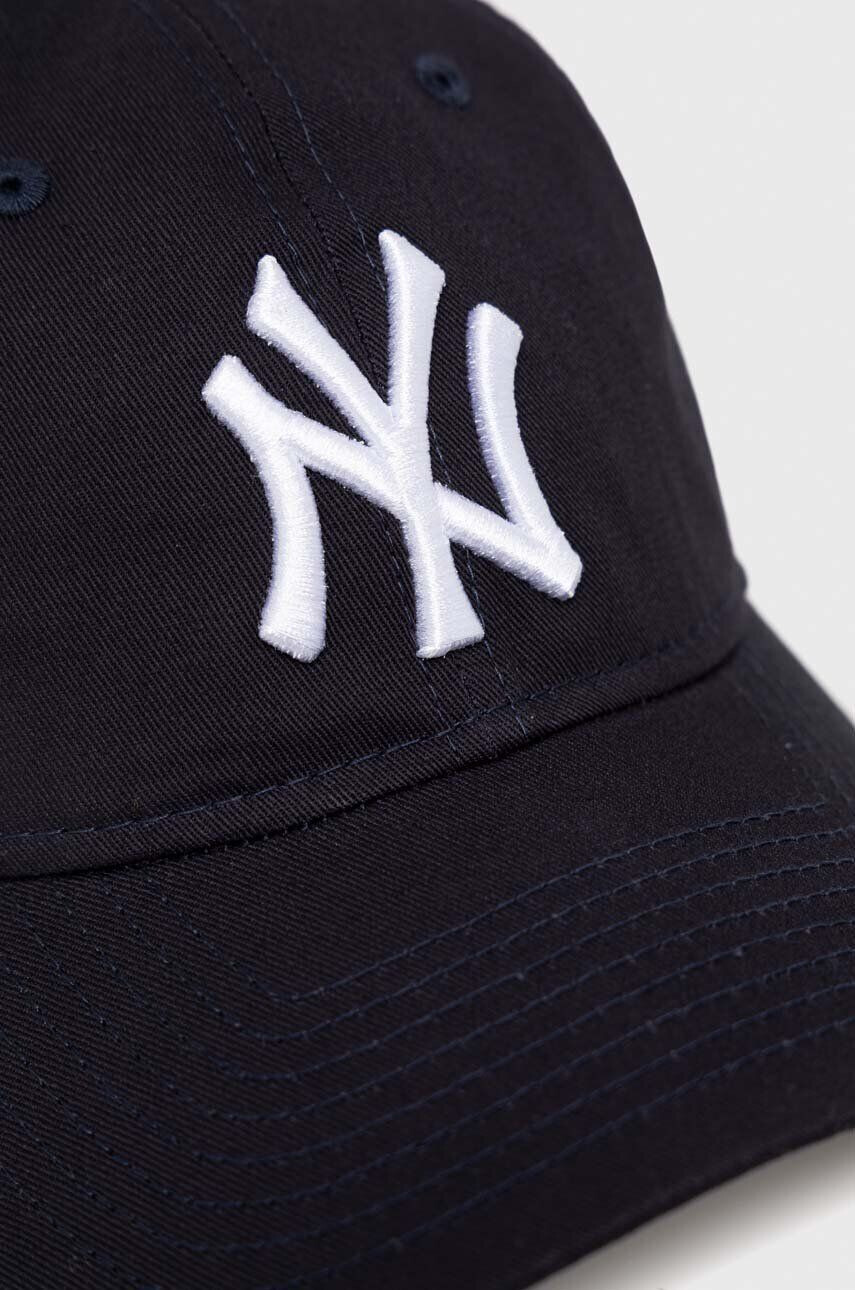 New Era șapcă de baseball din bumbac culoarea albastru marin cu imprimeu NEW YORK YANKEES - Pled.ro