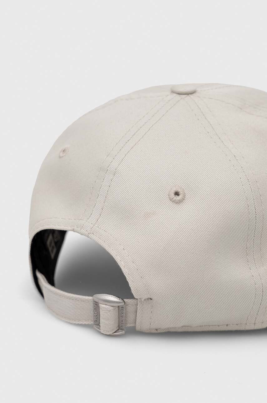 New Era șapcă de baseball din bumbac culoarea gri modelator NEW YORK YANKEES - Pled.ro