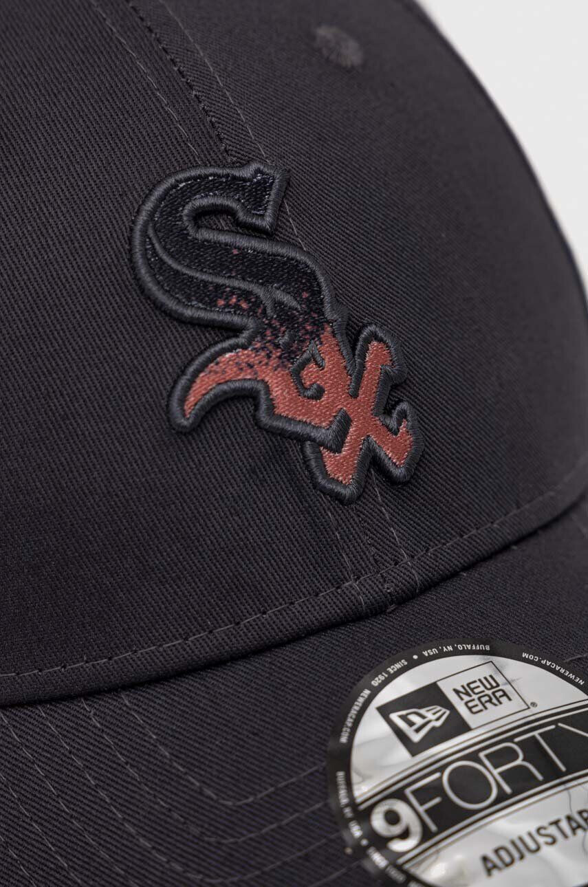 New Era șapcă de baseball din bumbac culoarea gri modelator CHICAGO WHITE SOX - Pled.ro