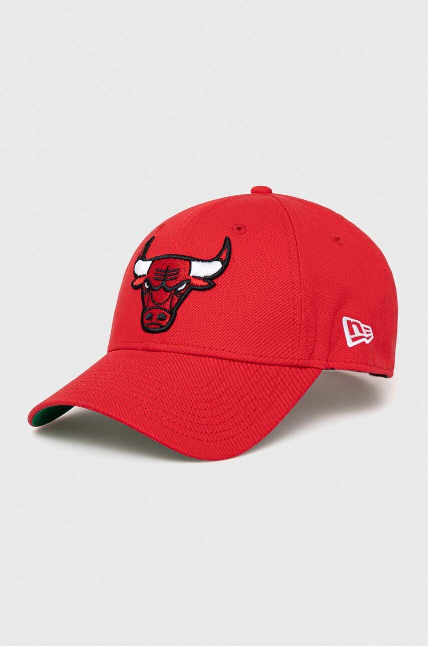 New Era șapcă de baseball din bumbac x Chicago Bulls - Pled.ro