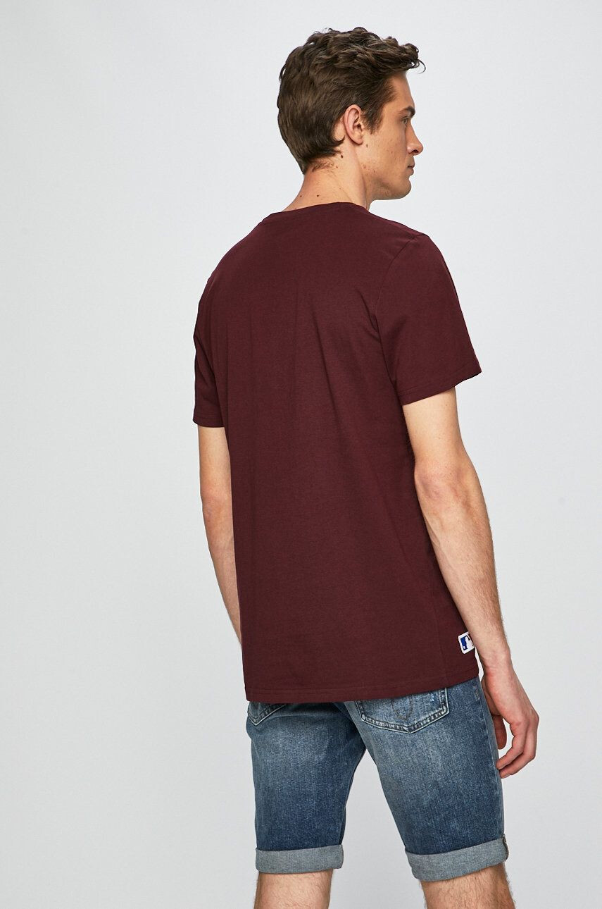 New Era tricou 11863695-maroon - Pled.ro