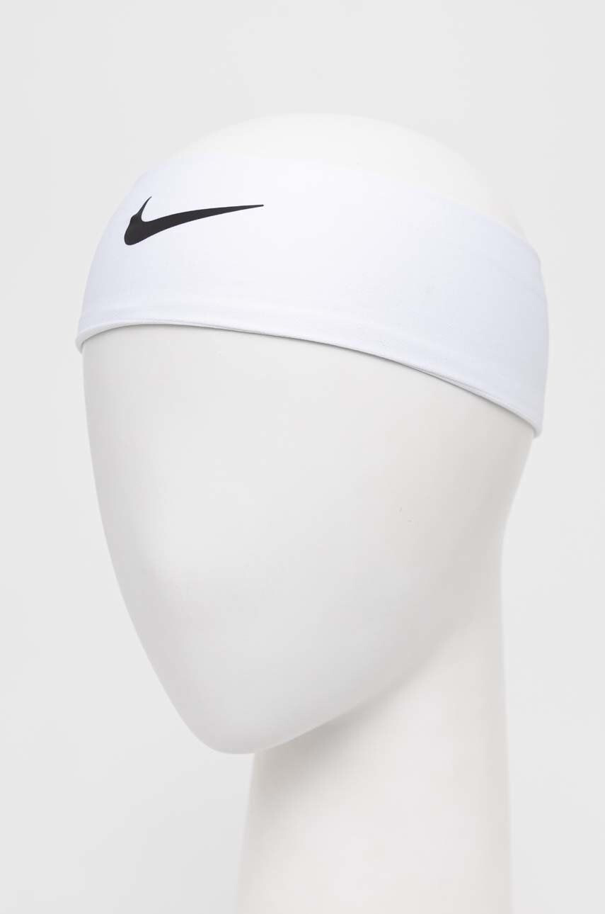 Nike bentita pentru cap culoarea alb - Pled.ro