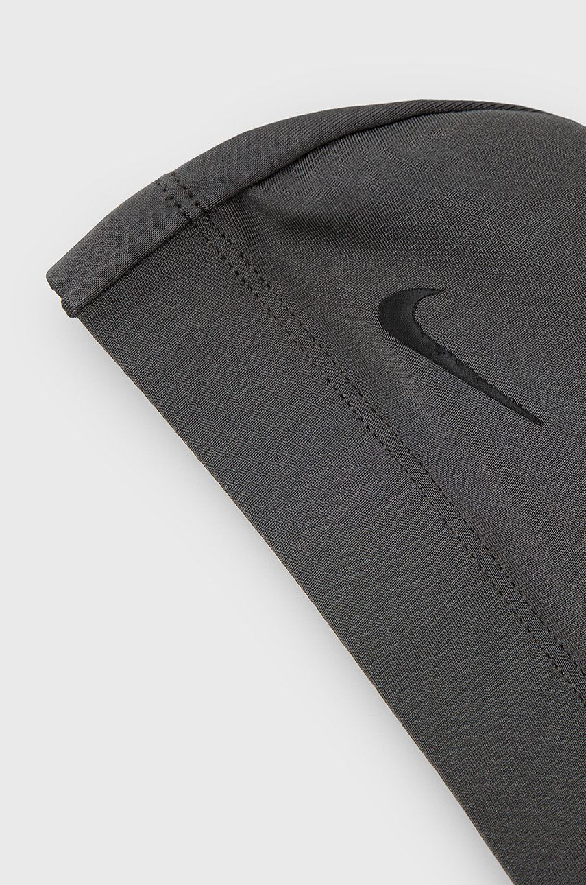 Nike casca inot Comfort culoarea gri - Pled.ro