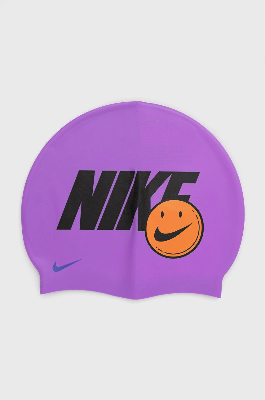 Nike casca inot Have A Day culoarea violet - Pled.ro