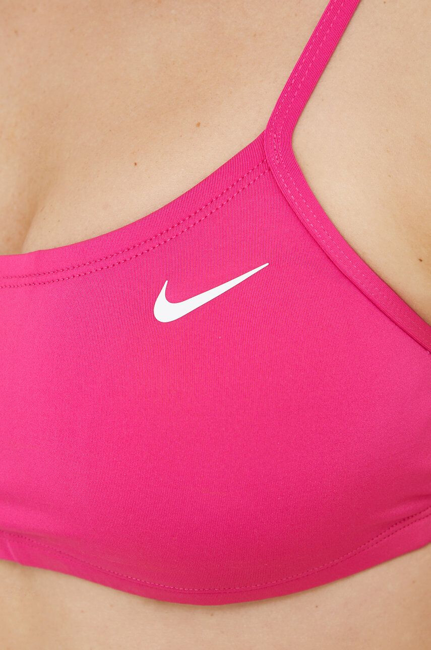 Nike Costum de baie culoarea roz cupa usor rigidizata - Pled.ro