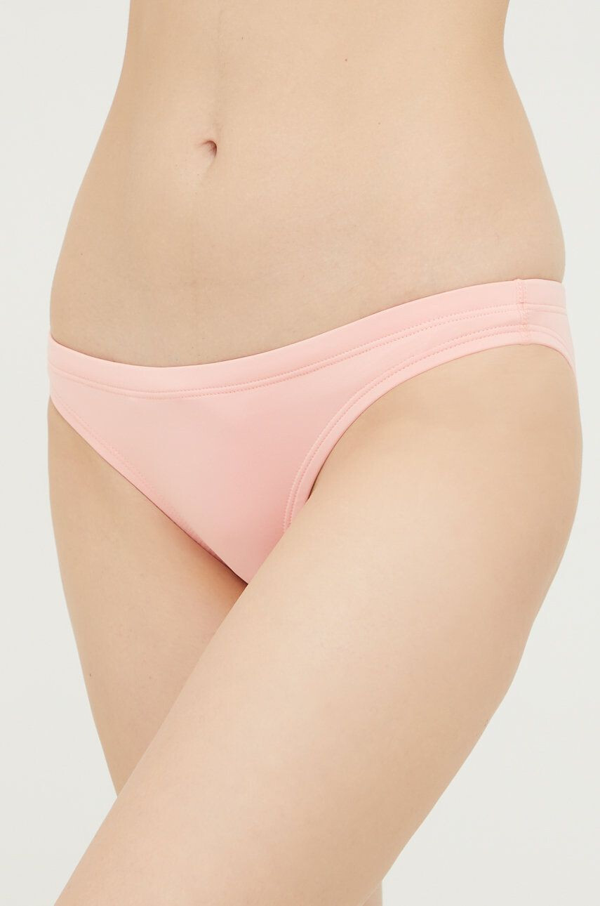 Nike costum de baie culoarea roz cupa usor rigidizata - Pled.ro