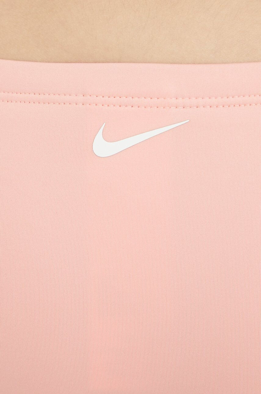 Nike costum de baie culoarea roz cupa usor rigidizata - Pled.ro