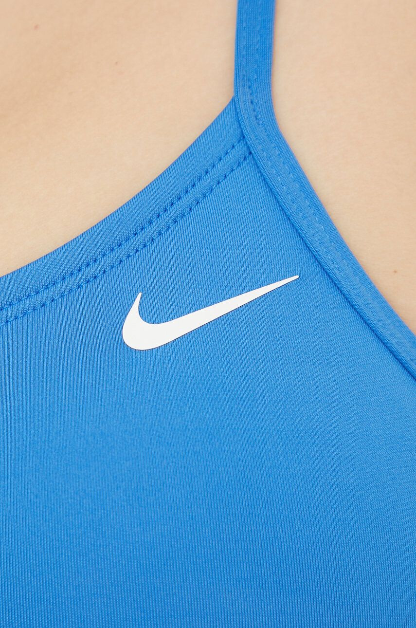 Nike costum de baie din două piese Essential culoarea violet cupa usor rigidizata - Pled.ro