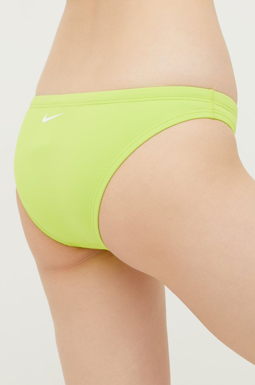 Nike costum de baie din două piese Essential culoarea verde cupa usor rigidizata - Pled.ro