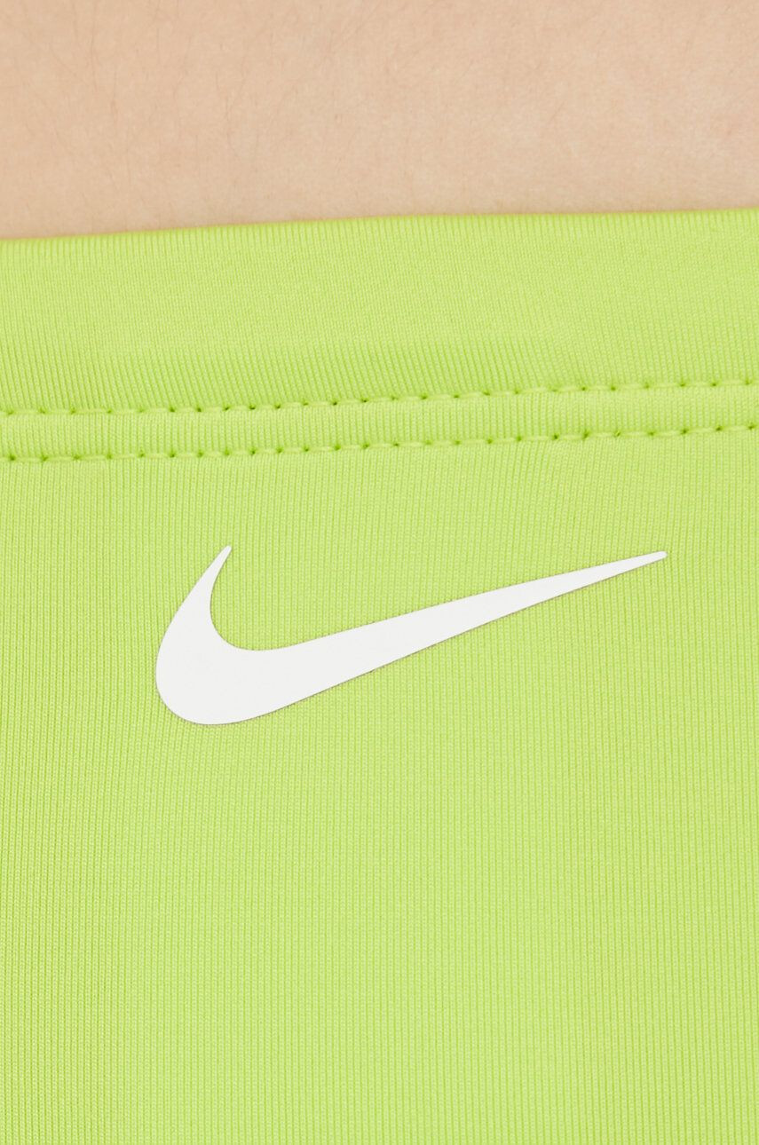 Nike costum de baie din două piese Essential culoarea verde cupa usor rigidizata - Pled.ro