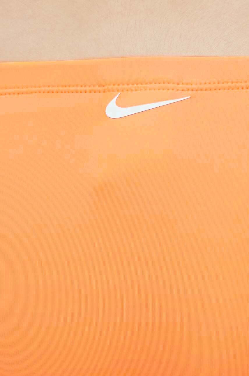 Nike costum de baie din două piese Essential culoarea portocaliu cupa usor rigidizata - Pled.ro