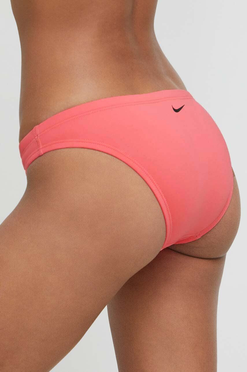 Nike costum de baie din două piese Essential culoarea roz cupa usor rigidizata - Pled.ro