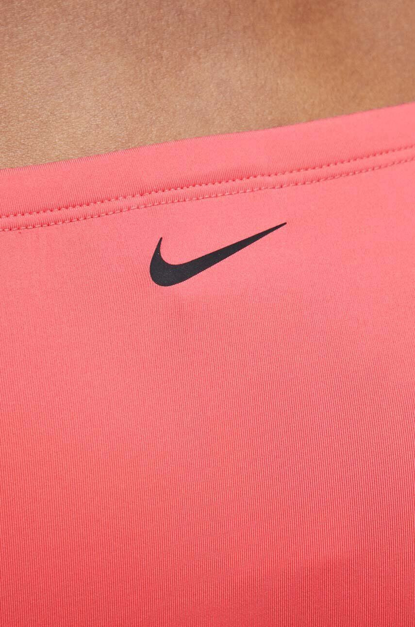 Nike costum de baie din două piese Essential culoarea roz cupa usor rigidizata - Pled.ro