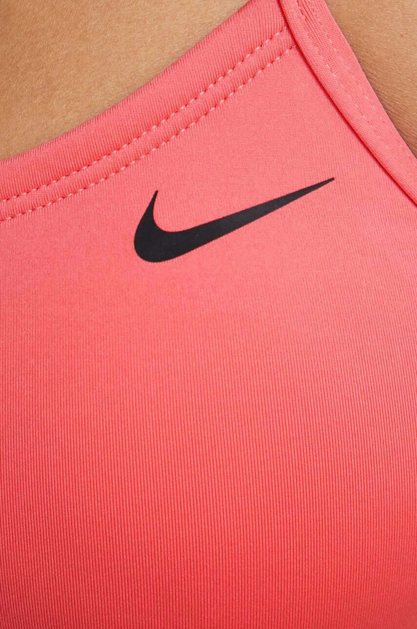 Nike costum de baie din două piese Essential culoarea roz cupa usor rigidizata - Pled.ro