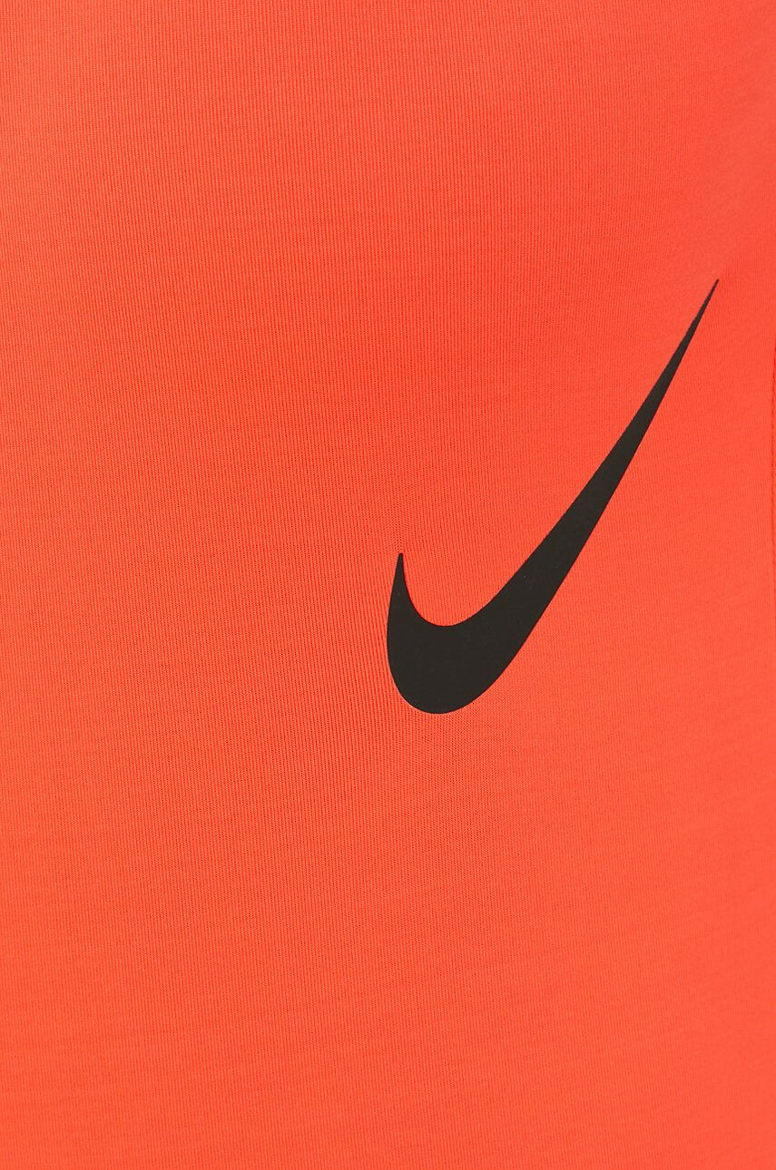 Nike costum de baie dintr-o bucată culoarea rosu cupa moale - Pled.ro