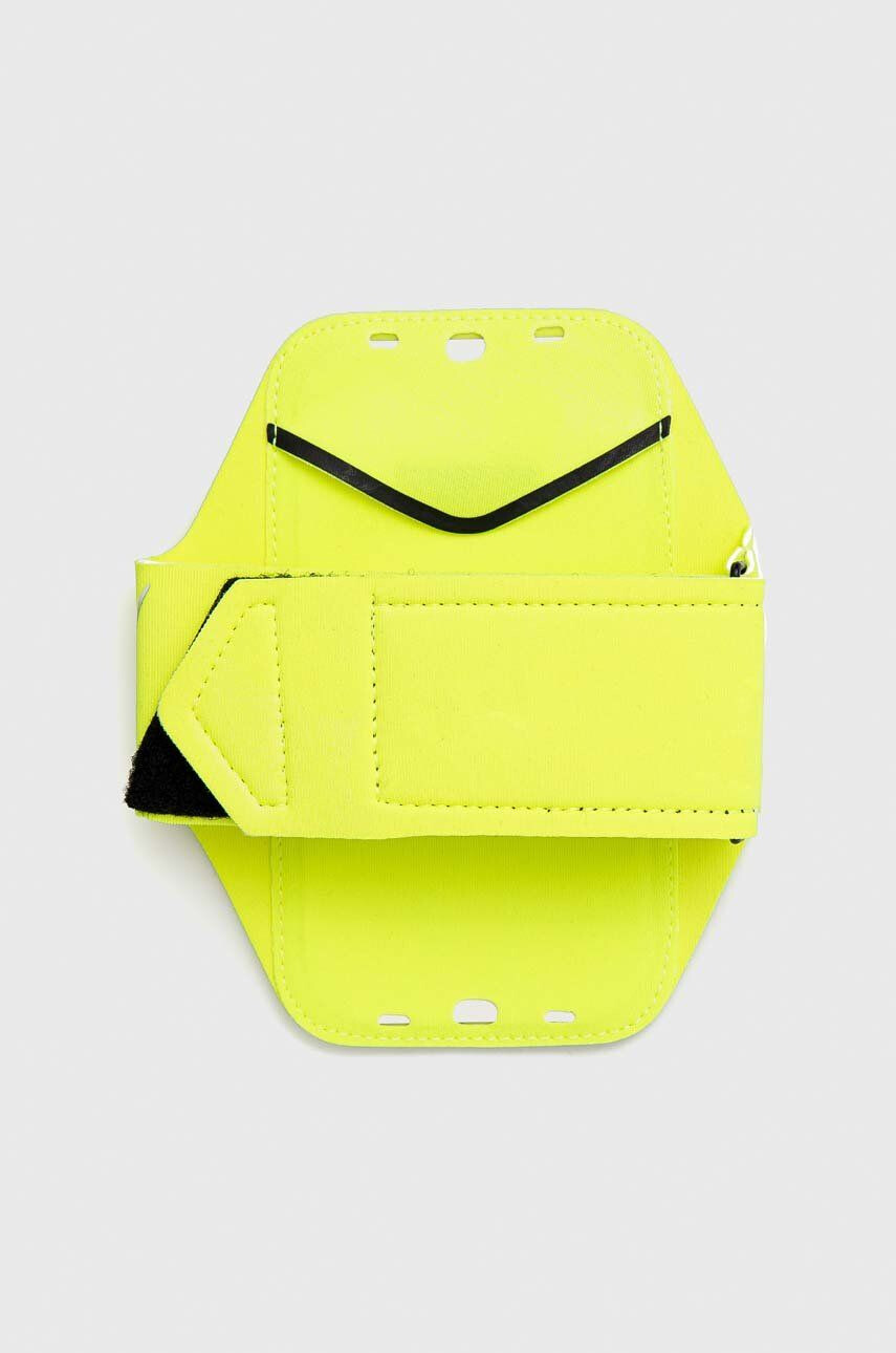 Nike etui pentru telefon culoarea verde - Pled.ro