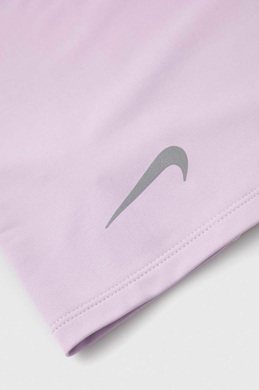 Nike fular impletit culoarea roz neted - Pled.ro