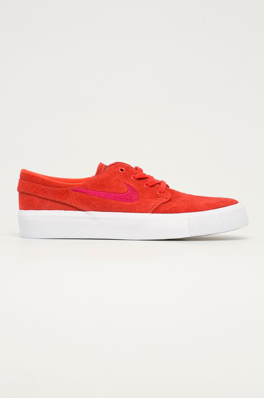 Nike Kids Pantofi din piele intoarsa pentru copii SB Janoski - Pled.ro