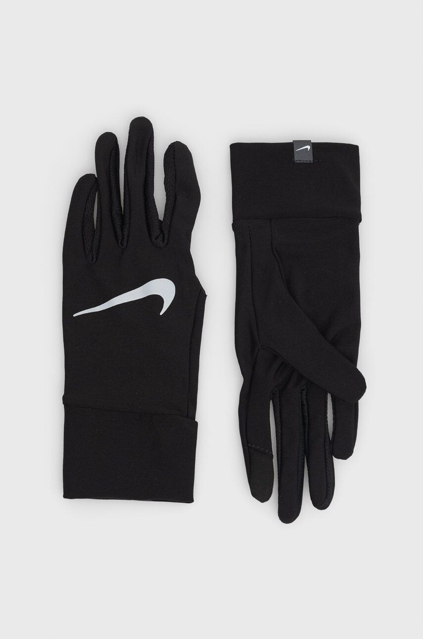 Nike manusi culoarea negru - Pled.ro