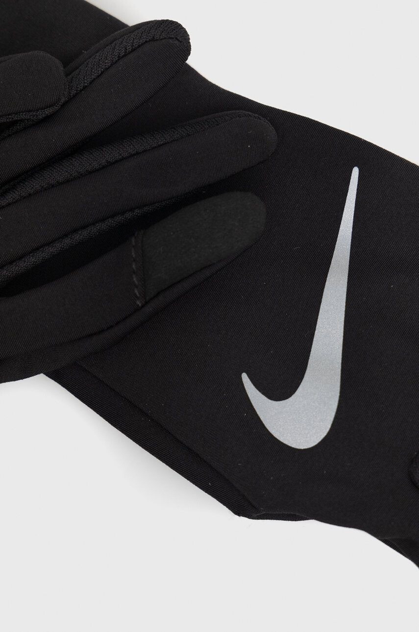 Nike manusi culoarea negru - Pled.ro