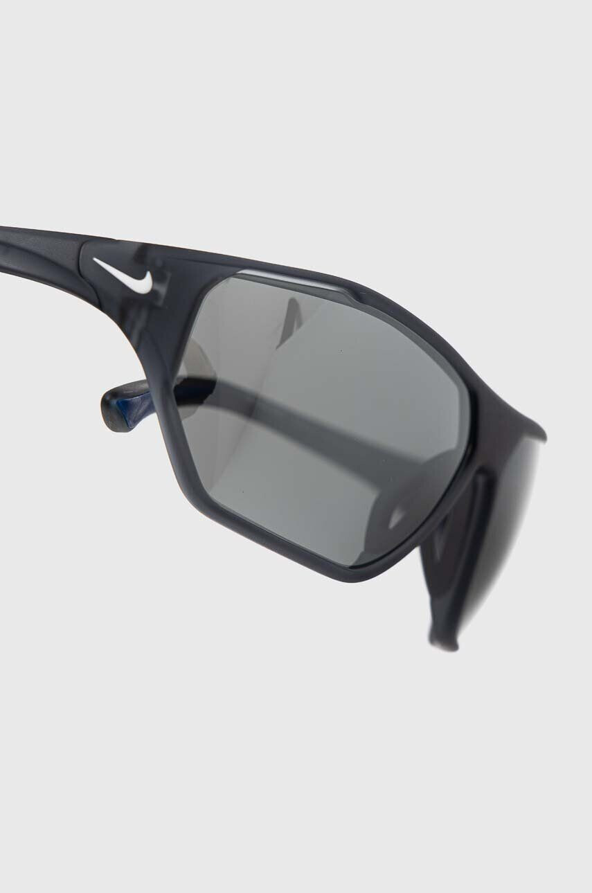 Nike ochelari de soare culoarea negru - Pled.ro