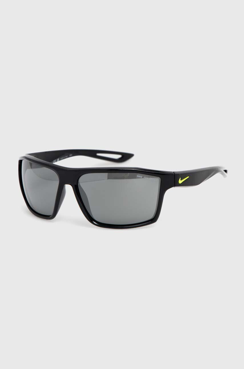 Nike ochelari de soare culoarea negru - Pled.ro