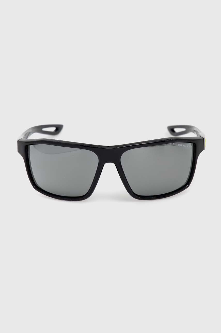 Nike ochelari de soare culoarea negru - Pled.ro