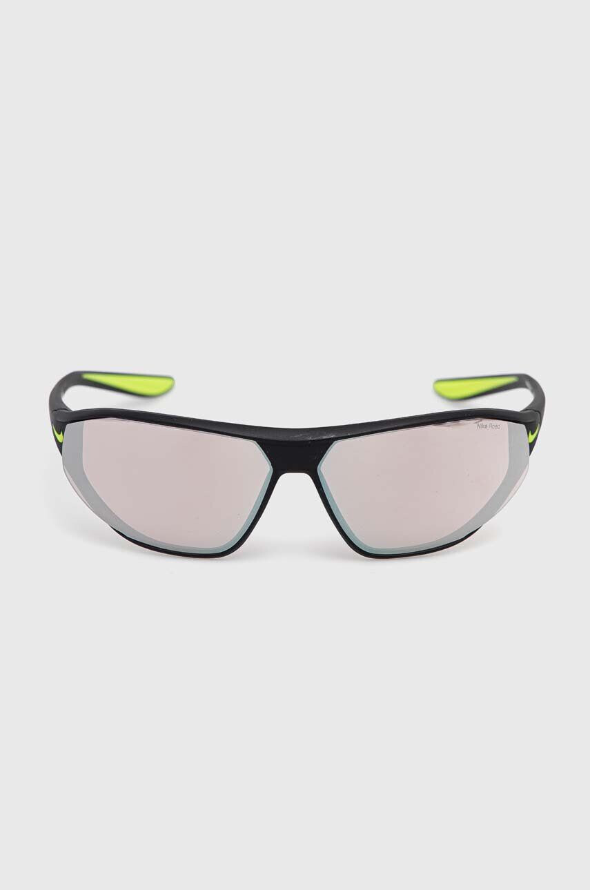 Nike ochelari de soare culoarea negru - Pled.ro