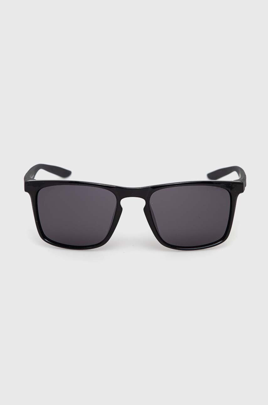 Nike ochelari de soare culoarea negru - Pled.ro