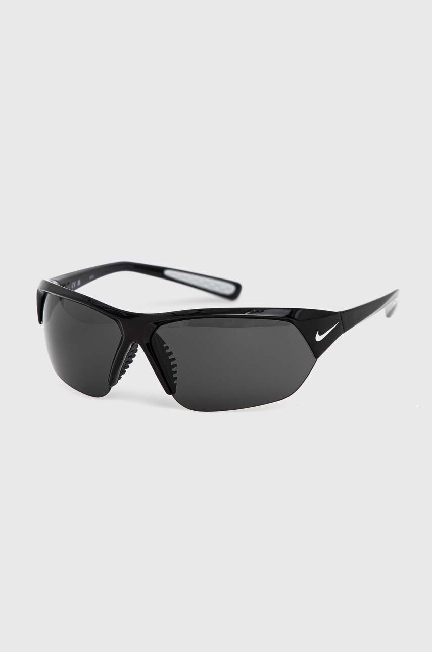 Nike ochelari de soare culoarea negru - Pled.ro