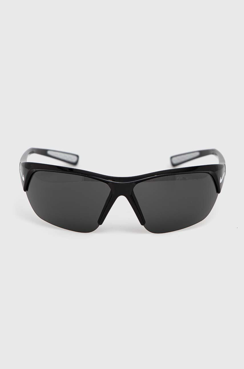 Nike ochelari de soare culoarea negru - Pled.ro