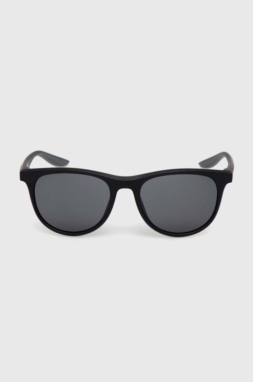 Nike ochelari de soare culoarea negru - Pled.ro